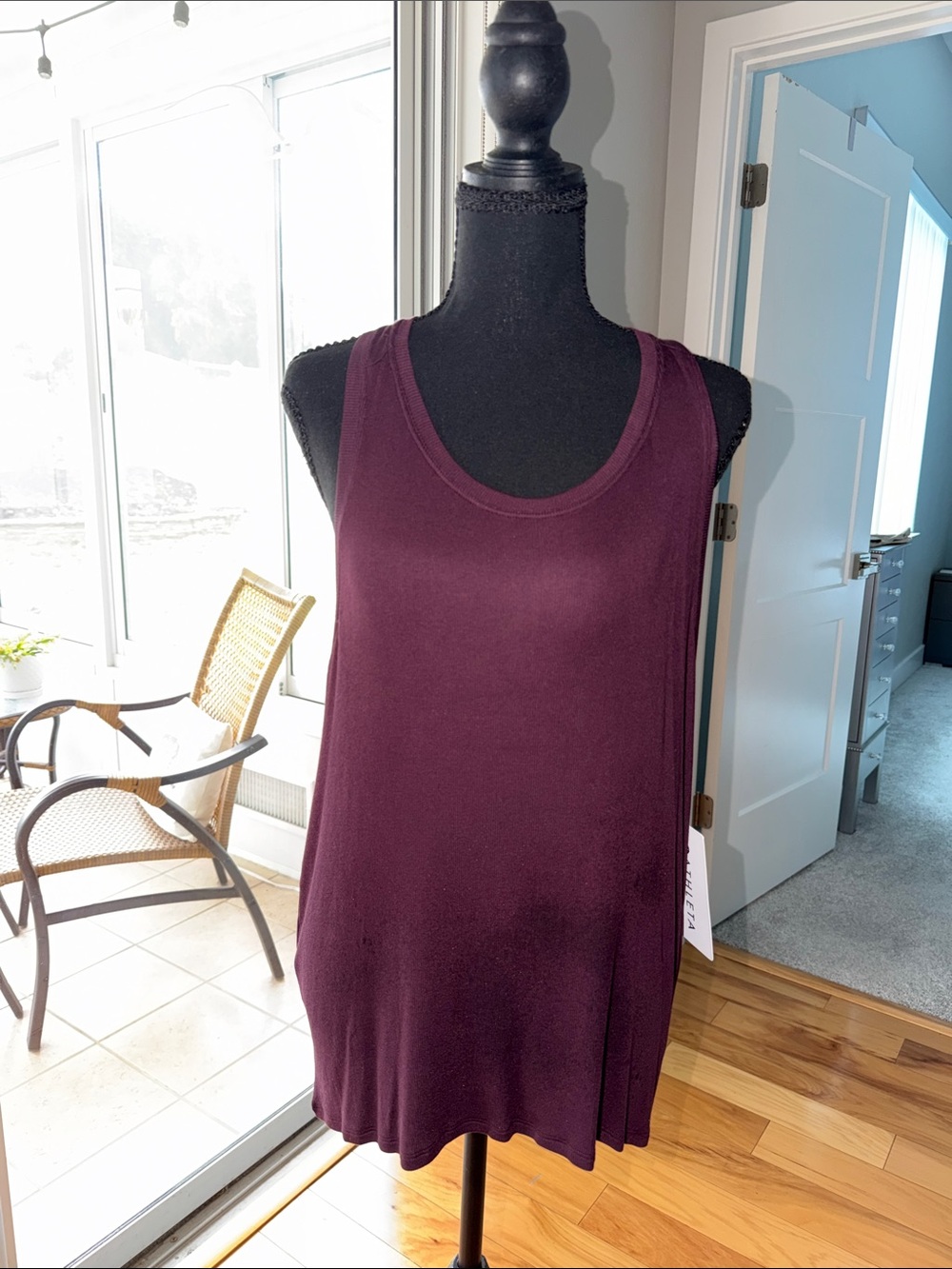 Athleta Ease In Rib Tank